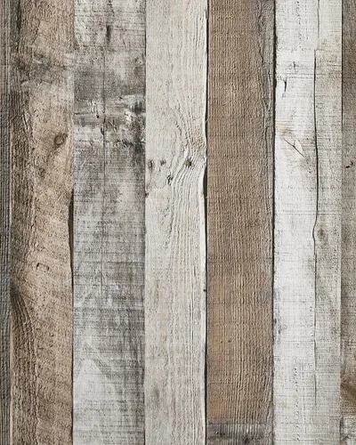 Miniatura 18 de Yun-aeon Papel de contacto de madera natural y gris oscuro, papel tapiz autoadhesivo de 17.3 x 236 pulgadas, autoadhesivo, extraíble, vintage