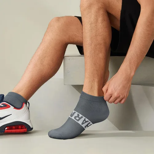 Miniatura 2 de CHARMKING Calcetines de compresión para mujeres y hombres, 6 pares de calcetines atléticos de tobillo de 15-20 mmHg, ideales para entrenamiento