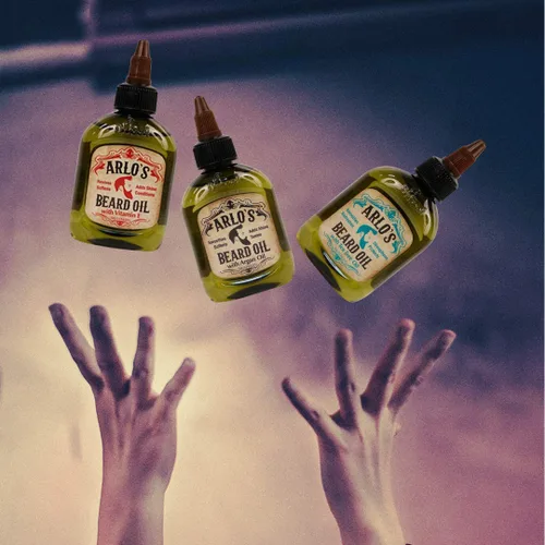 Miniatura 5 de Arlo's Aceite para barba con aceite de coco 2.5 onzas