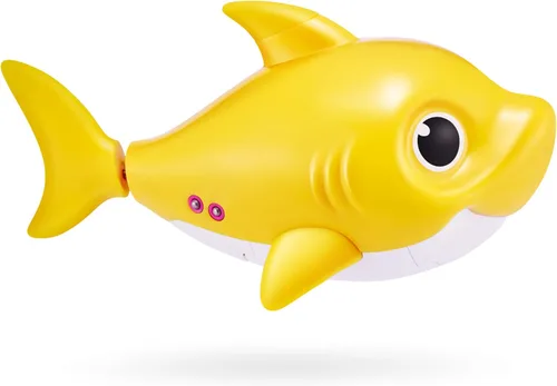 Miniatura 3 de Robo Alive Junior Baby Shark - Aletas de silicona para cantar y nadar Baby Shark (amarillo) por ZURU