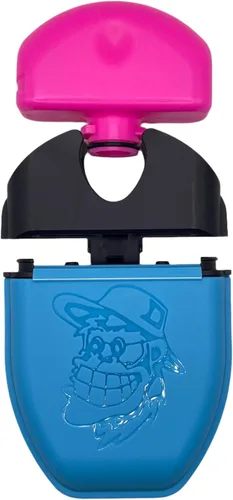 Miniatura 3 de Protector bucal autolimpiante y estuche de retención con solución de limpieza, almacenamiento para protectores nocturnos, alineadores, protectores