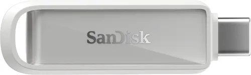 SanDisk Unidad de teléfono de 64 GB con USB tipo C - para smartphones, tabletas y computadoras - Hasta 150 MB/s, USB 3.2 Gen 1 - Blanco ártico -