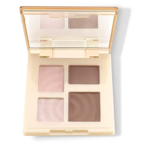 Boobeen Paleta de maquillaje de contorno de iluminador, paleta de bronceador mate, contorno de cara, iluminar, paleta de maquillaje en polvo, brillo