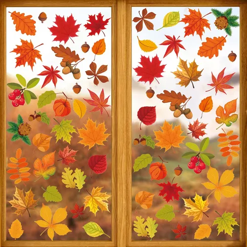 Miniatura 23 de Decoraciones patrióticas para ventanas del 4 de julio, 9 hojas de calcomanías de ventana de bandera estadounidense para ventanas de vidrio