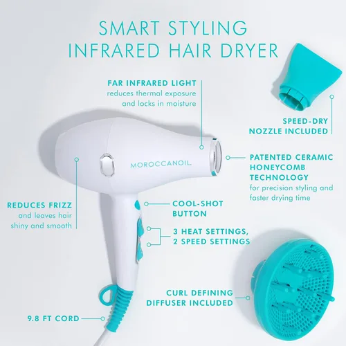Miniatura 2 de Moroccanoil Smart Styling Infrared Hair Dryer