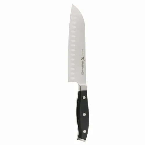 Miniatura 5 de HENCKELS Forged Premio - Juego de cuchillos de 14 piezas con bloque, cuchillo de chef, cuchillo de pelar, cuchillo utilitario, juego de cuchillos