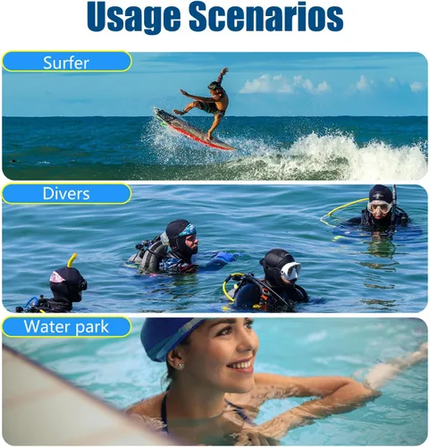Miniatura 5 de Osmo Pocket 3 - Funda de buceo subacuática de 131 pies, compatible con DJI Osmo Pocket 3, accesorios impermeables