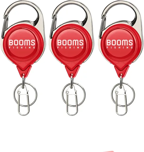Miniatura 7 de BooMs pesca RG1 Retractor 3 pcs