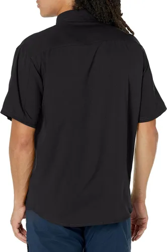 Miniatura 2 de HUK Tide Point - Camisa de manga corta con botones para hombre