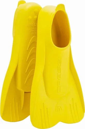 Miniatura 12 de Cressi Aletas de natación flotantes cortas para aprender a nadar - Para niños de 1 año en adelante - Mini Light: diseñadas en Italia Naranja