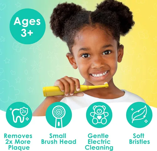 Miniatura 2 de Cepillo de dientes electrónico Brusheez para niños Jovie la jirafa