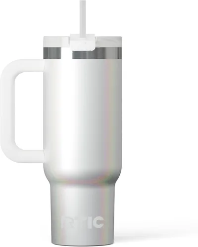 Miniatura 59 de RTIC Vaso Tumbler de Viaje por Carretera de 30 oz con Doble Pared Revestido de Cerámica Aislado Taza Portátil de Café de Viaje de Acero Inoxidable