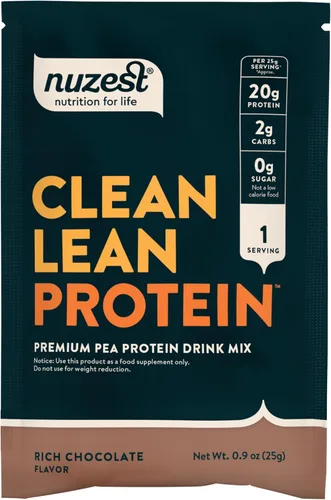 Miniatura 15 de Nuzest - Polvo de proteína de guisante - Proteína limpia y magra, proteína vegana premium a base de plantas, sin lácteos, sin gluten, sin OMG