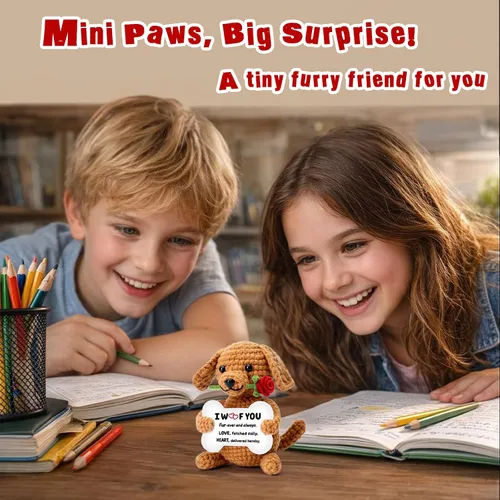 Miniatura 6 de Graduation Gifts Grad for Her Him Dog Plush Stuffed Animal, Kindergarten Preschool Prek Middle High School College 5th 6th 8th Grade Graduation