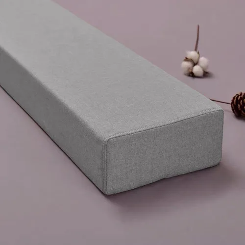 Miniatura 10 de Relleno de espacio para cama, tamaño personalizado, puente de cama, cierre de costura, relleno de cabecero, almohadilla de apoyo para reposabrazos