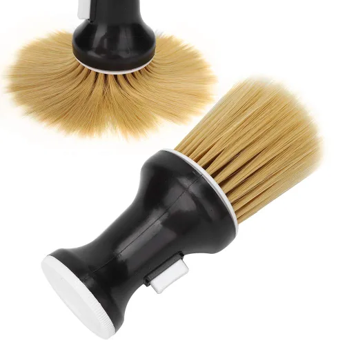 Miniatura 7 de Accesorios de peluquería, suministros de peluquería, plumero de cuello, cepillo de peluquería, suministros de cosmetología, plumero de cuello suave