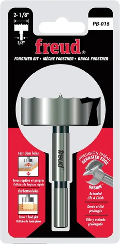 Miniatura 2 de Freud PB-016: Precision Shear™ Broca Forstner con borde dentado de 2-1/8 pulgadas