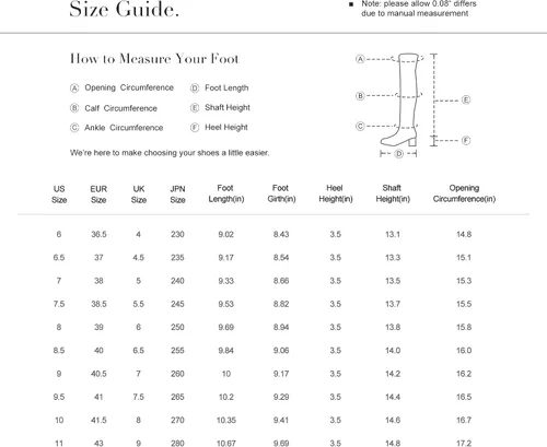 Miniatura 6 de DREAM PAIRS Cowboy Boots For Women, Comfortable Pull On Zipper Chunky Heel Pointed Toe Embroidered Western Cowgirl Knee High Boots