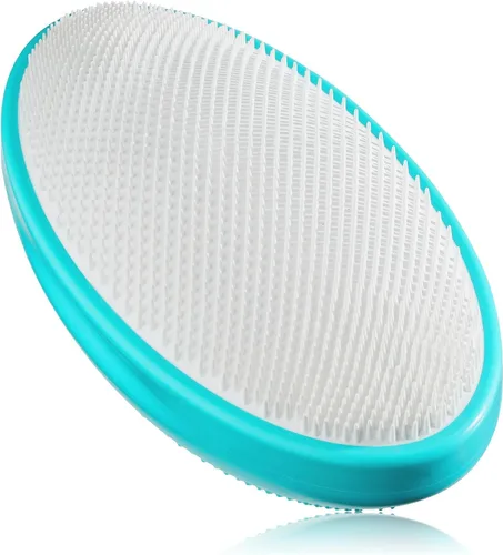 Miniatura 10 de WIZKER - Cepillo exfoliante 2 en 1 para piel sensible, cerdas suaves y firmes, limpiador facial y corporal, impermeable, resistente al moho