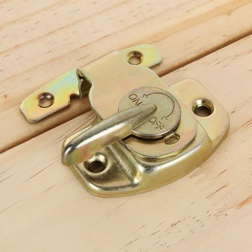 Miniatura 7 de 12 juegos de cerraduras de mesa Align-N-Lock, conectores de hebillas de mesa de comedor resistentes Abuff, ideales para hojas de mesa, mesas