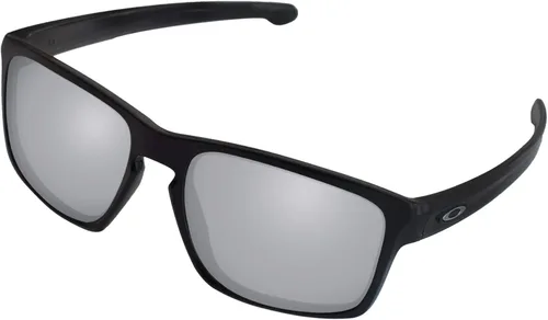 Miniatura 2 de BroLizard - Lente polarizada para gafas de sol Oakley Sliver OO9262, plateado, astilla