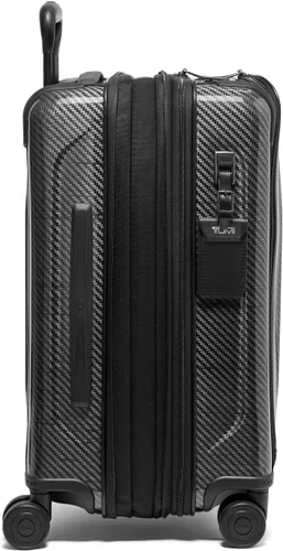 Miniatura 3 de TUMI Bolsillo frontal expandible para hombre, 4 ruedas, NegroGrafito, Bolsillo frontal Intl Exp CO