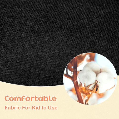 Miniatura 3 de Riakrum 6 fundas para correas de asiento de automóvil para bebés y niños, fundas de correa de asiento de automóvil, almohadillas para los hombros