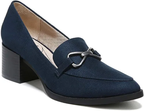 Miniatura 4 de LifeStride Devyn - Mocasines de tacón de 2 bloques para mujer