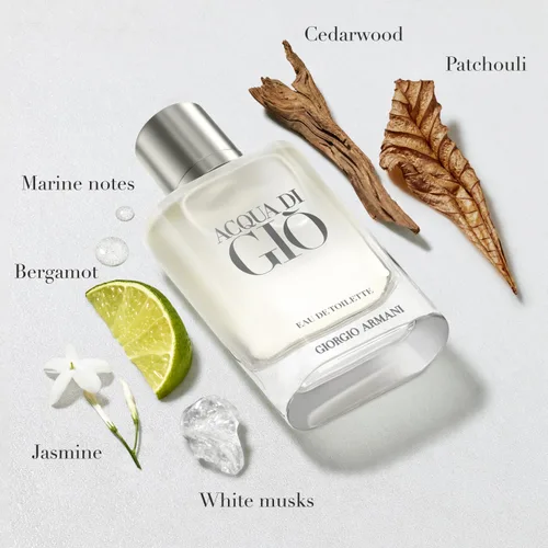 Miniatura 2 de Armani Beauty - Acqua di Giò - Eau de Toilette - Colonia para Hombre - Fragancia de larga duración con notas de bergamota, jazmín, almizcle blanco