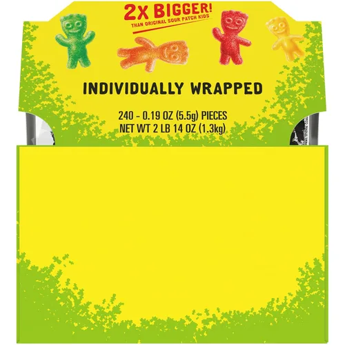 Miniatura 18 de Caramelos ácidos Sour Patch
