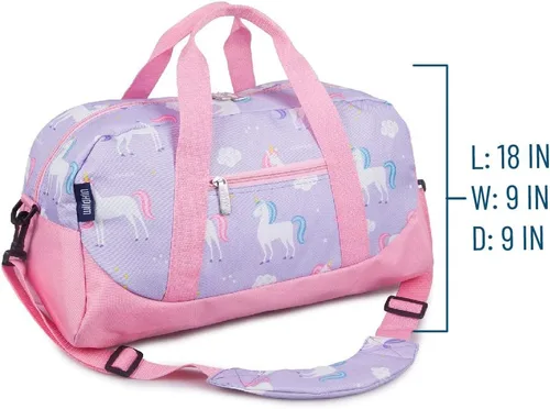 Miniatura 4 de Wildkin - Bolsa de viaje para niños y niñas, tamaño equipaje y perfecto para la práctica después de la escuela o un fin de semana o viaje nocturno