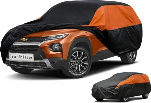 GUNHYI - Funda para auto Chevrolet Custom Fit Chevrolet Chevy Trailblazer (2016-2019) impermeable para todo tipo de clima para automóviles, funda