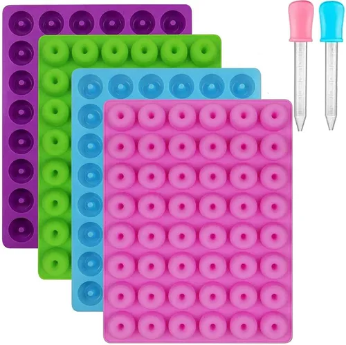 Miniatura 17 de Palksky Moldes de chocolate de vaquero, paquete de 2 moldes de silicona con temática occidental para hornear con botas de caballo de vaquero, 4