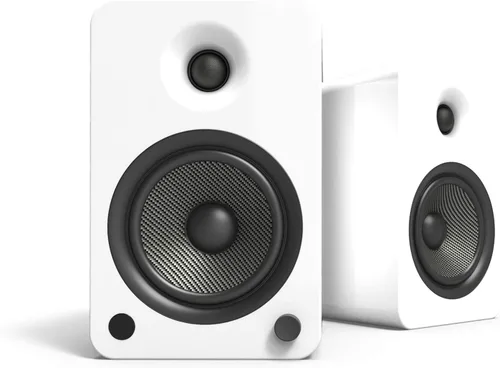 Miniatura 18 de Kanto YU4GB Altavoces alimentados con Bluetooth y preamplificador phono incorporado Apagado y encendido automáticos Control remoto incluido