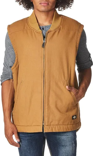 Miniatura 4 de Dickies Chaleco de pato con forro de sherpa para hombre