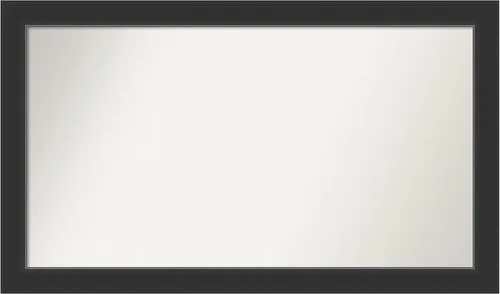 Miniatura 359 de Amanti Art Espejo personalizado, espejo de baño negro Astor, espejo de pared o espejo de tocador de baño sobre el fregadero (25 x 25 pulgadas)