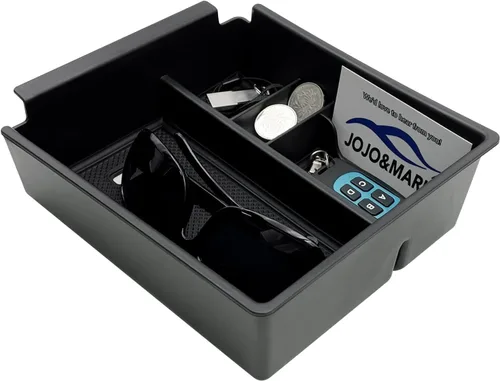 Miniatura 2 de Compatible con Hyundai Tucson Limited e Híbrido 2022 2023 2024 Accesorios Organizador de Bandeja de Consola Central se ajusta para 2022 2023 2024