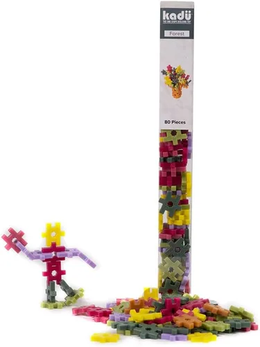 Miniatura 8 de KADU Classic 80 Piece Classic Set - Juguetes de construcción y creación STEM/STEAM, para juego abierto + imaginativo
