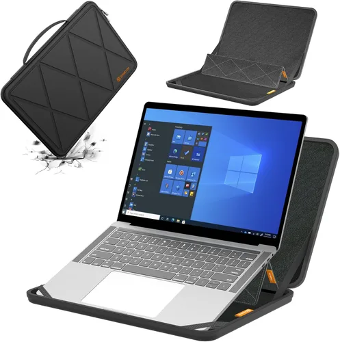 Miniatura 10 de Smatree MS23T Funda protectora dura EVA con soporte compatible para HP Pro x360 Fortis 11 G11/G10/G9 de 11.6 pulgadas, HP Fortis 11 G9 Q/x360 11 G3