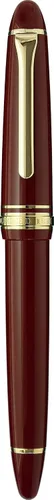 Miniatura 7 de Sailor Pluma Estilográfica Profit Casual Oro Trim Rojo Bold 11-0570-630