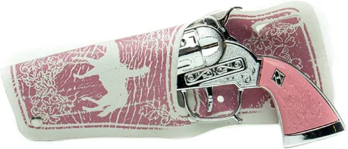 Miniatura 7 de PARRIS CLASSIC QUALITY TOYS EST. 1936 - Conjunto de Pistola y Funda Jesse James, Pistola de Juguete de Metal Fundido Sólido a Presión, Incluye