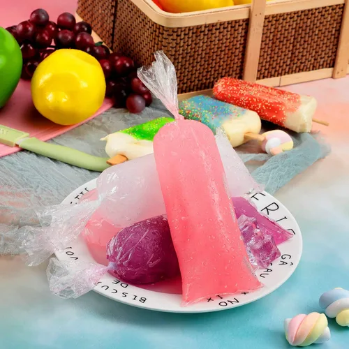 Miniatura 5 de Boao Lolly Bags - Bolsas desechables para hacer helados, yogur y dulces (280)