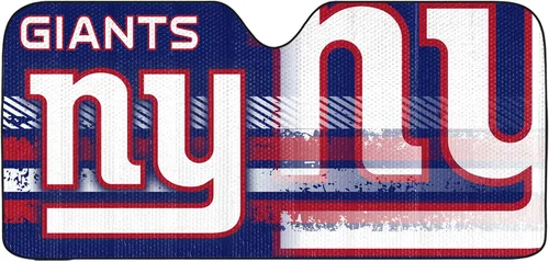 Miniatura 8 de Fanmats Parasol Solar Automático para Parabrisas de la NFL, Protector Solar Visera Solar Acordeón Tri-plegable para Almacenamiento 59" x 29.5