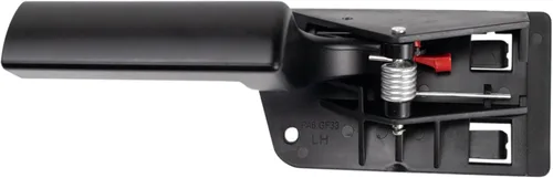 Miniatura 159 de TRQ Manija de puerta interior delantera izquierda cromada para el lado del conductor compatible con Chrysler 200 2011-2016