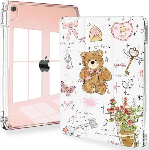 Miniatura 49 de Feams Funda delgada para iPad Air de 11 pulgadas M3 2025 / M2 2024, iPad Air 5ª Generación 2022 / iPad Air 4ª Generación 2020 de 10.9 pulgadas