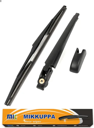 Miniatura 17 de MIKKUPPA Brazo de limpiaparabrisas trasero, Reemplazo para Ford Expedition 2009-2016, Lincoln Navigator, Reemplazo de conjunto de limpiaparabrisas