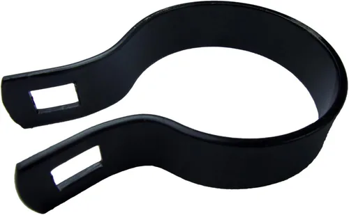 Jake Sales Banda de soporte de 1-7/8 pulgadas para valla de eslabones de cadena, uso para postes de diámetro exterior de 1-7/8 pulgadas - Banda de