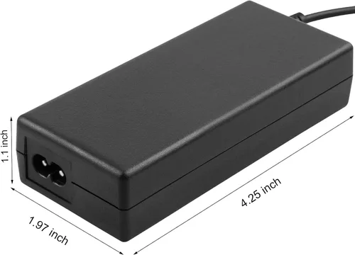Miniatura 5 de Cargador adaptador de CA, cable de alimentación para HP 2011X 2211X 2311X, Insignia TV, cable de alimentación de monitor LCD BenQ AOC