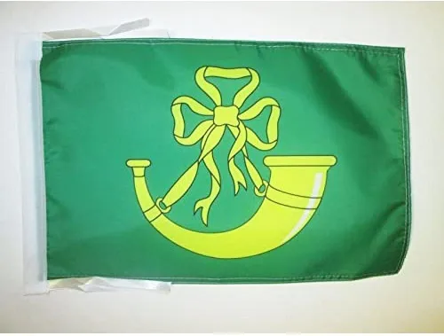Miniatura 986 de Bandera de México AZ FLAG, 45.7 x 30.5 cm, con cordones - Pequeñas banderas mexicanas de 30 x 45 cm - Bandera de 45.7 x 30.5 cm