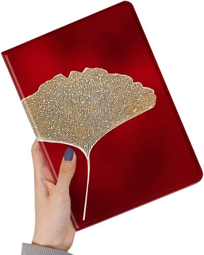 Miniatura 3 de kaitesi Funda floral compatible con iPad 6ª 5ª generación 9.7 pulgadas iPad Air/Air 2, diseño de flores, bonita funda inteligente de piel delgada